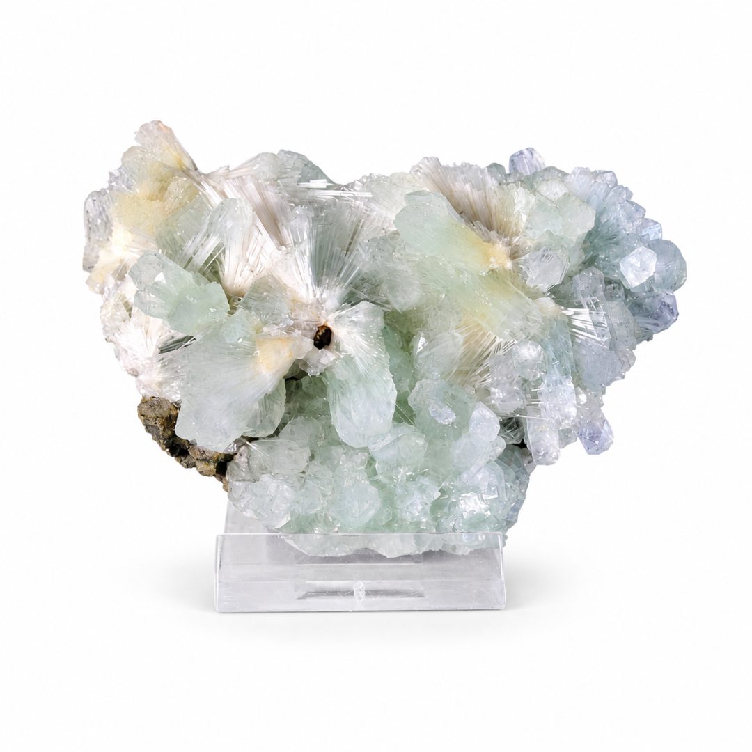 Green Apophyllite on Natural Matrix – 160g