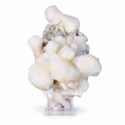 Stilbite with Heulandite – Natural Zeolite Mineral Specimen