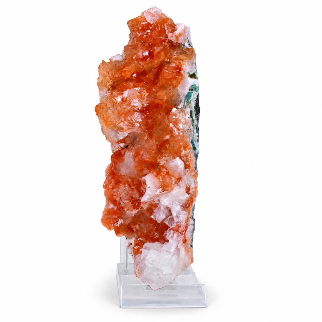 Natural Apophyllite with Stilbite Mineral Specimen – 290g