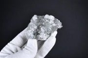 Apophyllite and Quartz specimen — India.