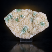 Natural Green Apophyllite Crystal Specimen – 530 g