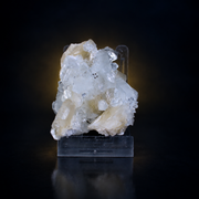 Apophyllite & Stilbite Crystal Cluster | 6 × 5 × 4 cm | 70 g
