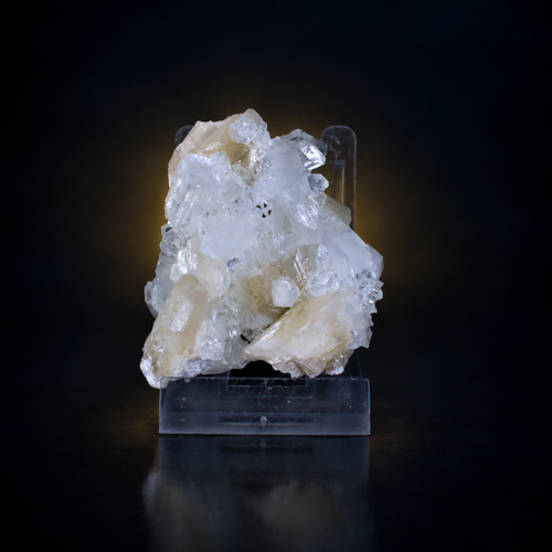 Apophyllite & Stilbite Crystal Cluster | 6 × 5 × 4 cm | 70 g