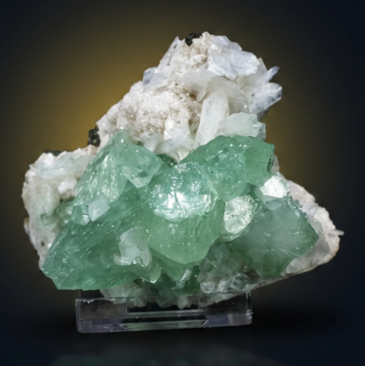 Apophyllite specimen — India, 140 g.