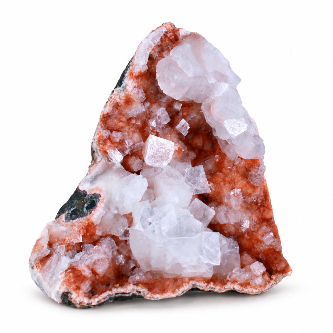 Natural Apophyllite with Stilbite Mineral Specimen – 450g