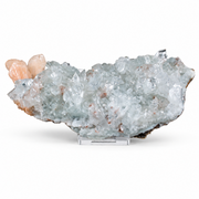 Natural Apophyllite with Heulandite Crystal Specimen – India