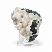 Natural Apophyllite with Stilbite – Mineral Crystal Specimen