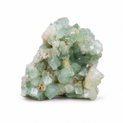 Natural Green Apophyllite Crystal Mineral Specimen – 210g