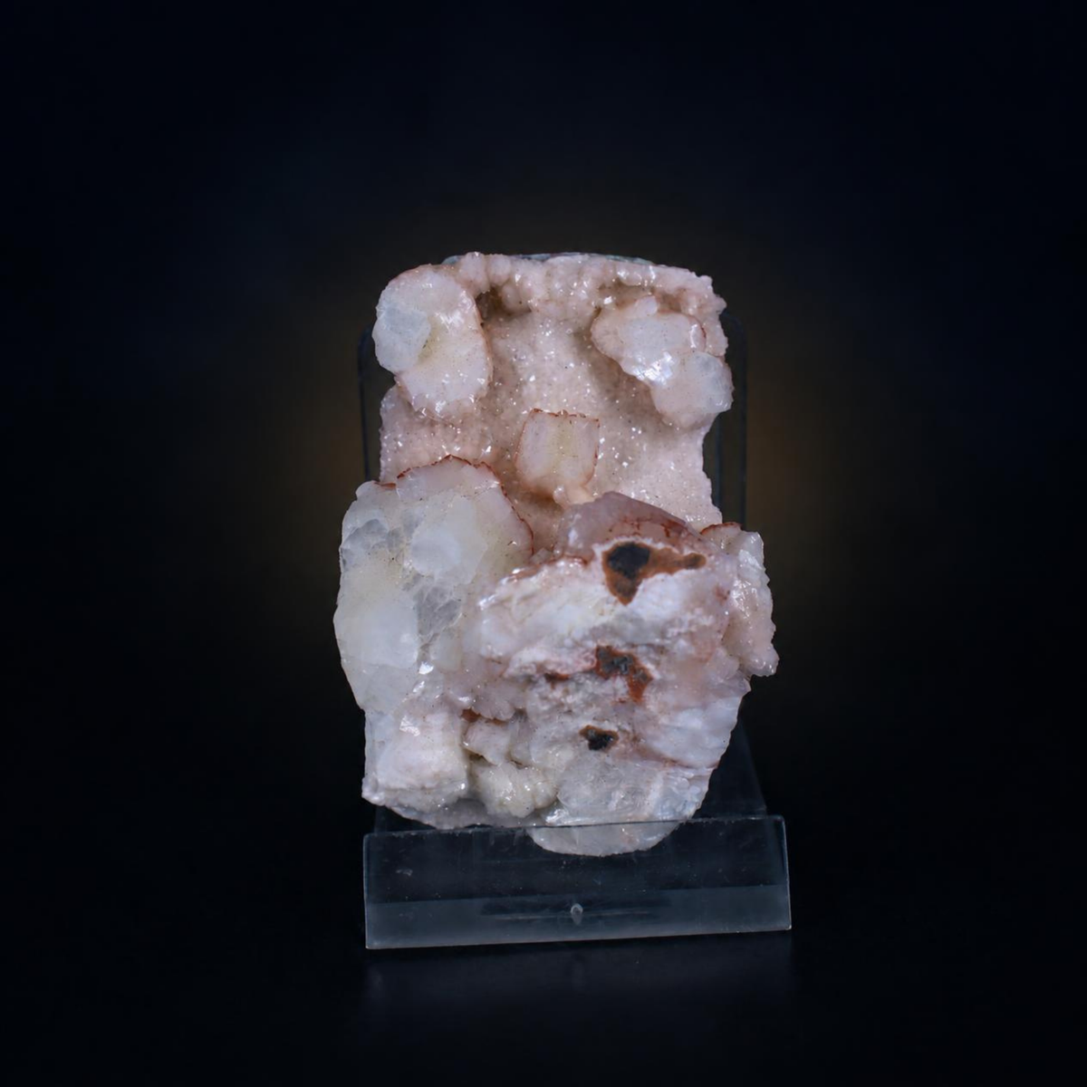 Pink Apophyllite Deccan Traps Maharashtra India | 60g