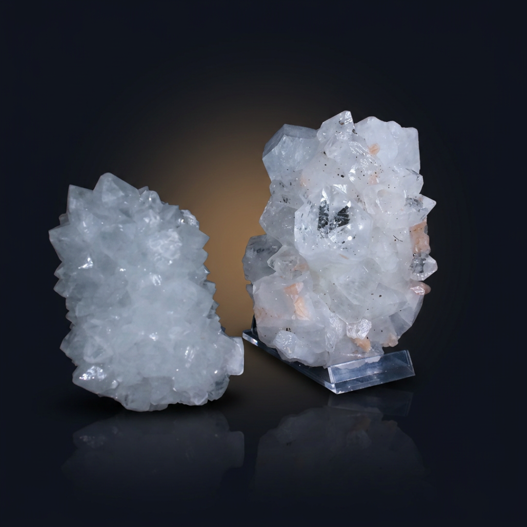 Apophyllite specimen — India, 300 g.