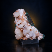 Stilbite & Peach-Pink Heulandite on Basalt Matrix | 9×5×4 cm | 170g