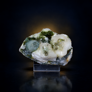 Natural Green Apophyllite with Stilbite and Heulandite – 200 g