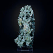 Apophyllite and Stilbite and Scolecite specimen — India, 1200 g.