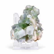 Natural Green Apophyllite Crystal Mineral Specimen – 80g