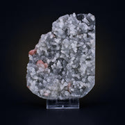 Natural Chalcedony Geode – Mineral Specimen from India 280 gm 12 × 9 × 2 cm