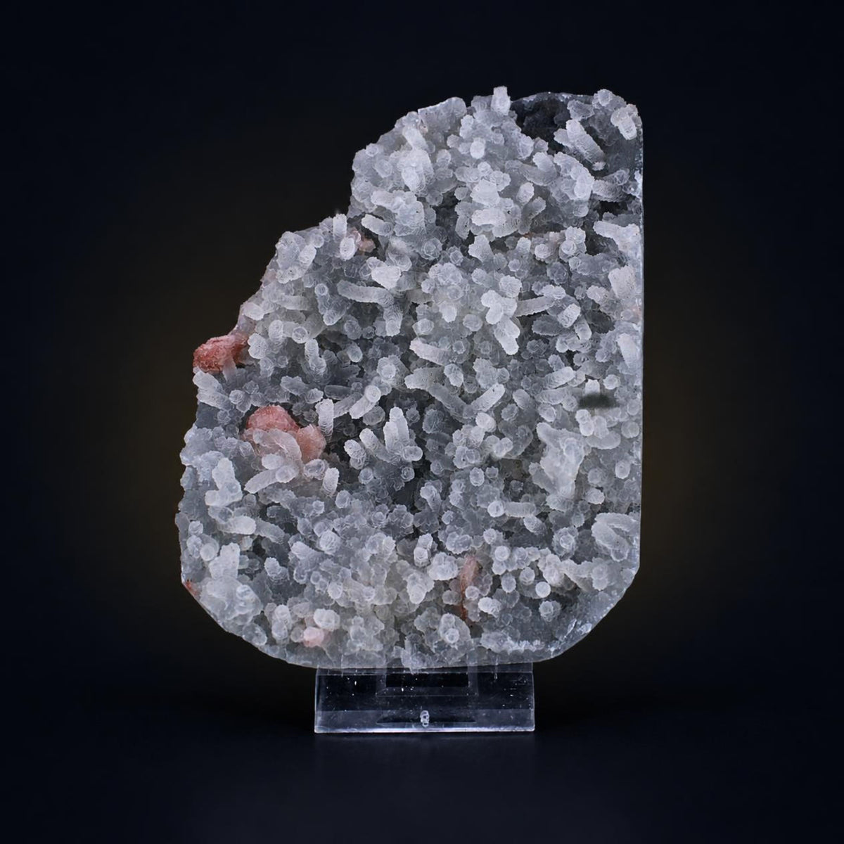 Natural Chalcedony Geode – Mineral Specimen from India 280 gm 12 × 9 × 2 cm