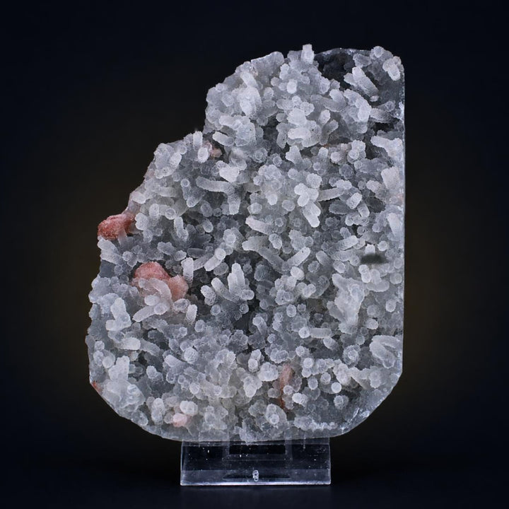 Chalcedony Botryoidal Geode Lining — India | 280 g | 12 × 9 × 2 cm