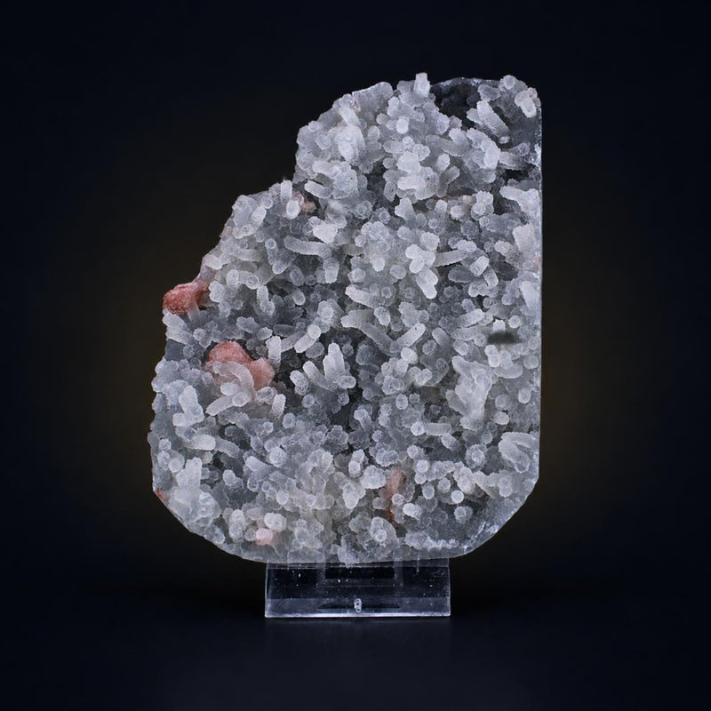 Natural Chalcedony Geode – Mineral Specimen from India 280 gm 12 × 9 × 2 cm