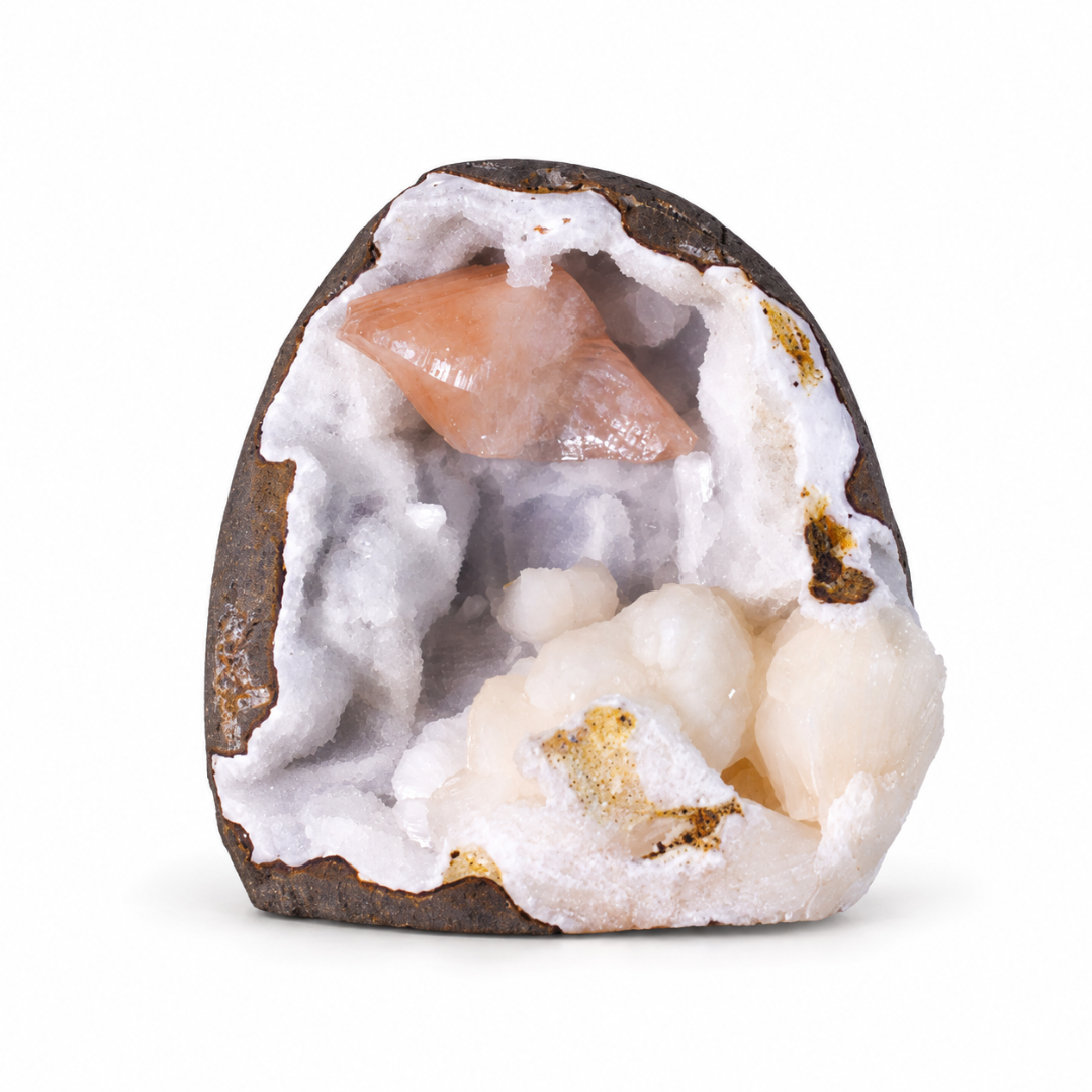 Apophyllite or Stilbite – Natural Mineral Specimen