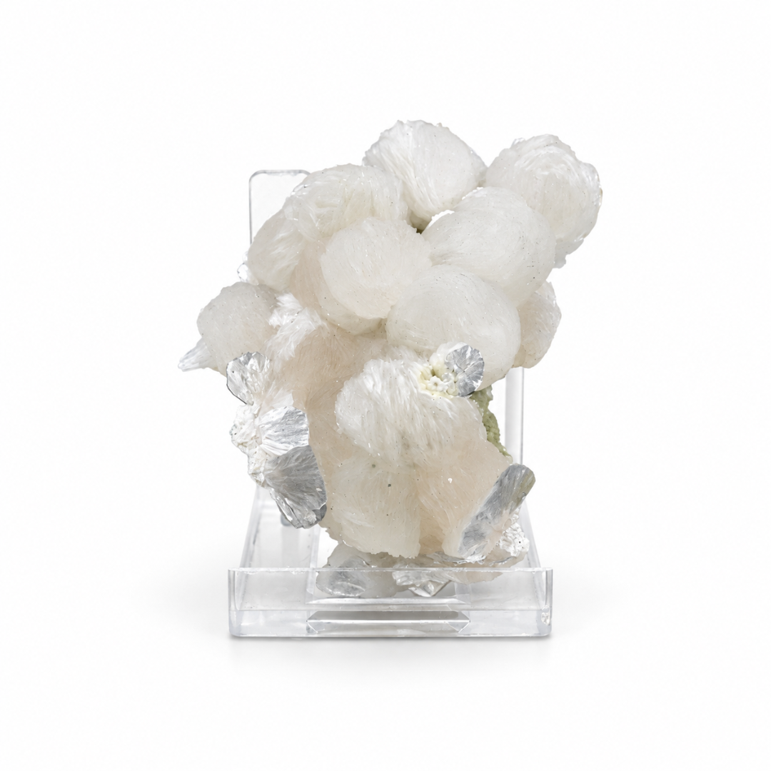 Natural Apophyllite with Gyrolite Crystals – 40g