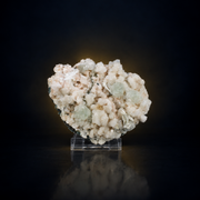 Natural Green Apophyllite with Stilbite and Heulandite – 560 g