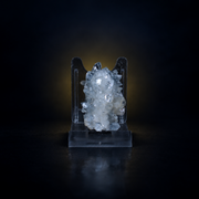 Natural Apophyllite with Stilbite Crystal Cluster – 40 g