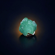 Green Apophyllite Crystal Specimen Natural Indian Mineral 6 × 5 × 6 cm | 130 g