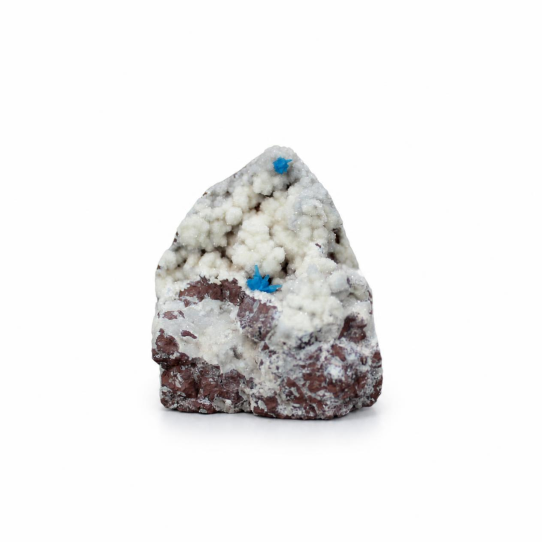 Natural Cavansite Crystal Matrix – Mineral Specimen from India