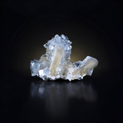 Natural Apophyllite with Stilbite Crystal Cluster – 30 g