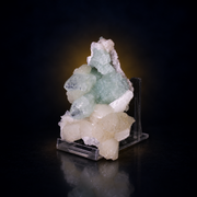 Natural Green Apophyllite with Matrix & Heulandite – 140 g