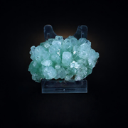 Natural Green Apophyllite Crystal Cluster Collector Quality Mineral 160g