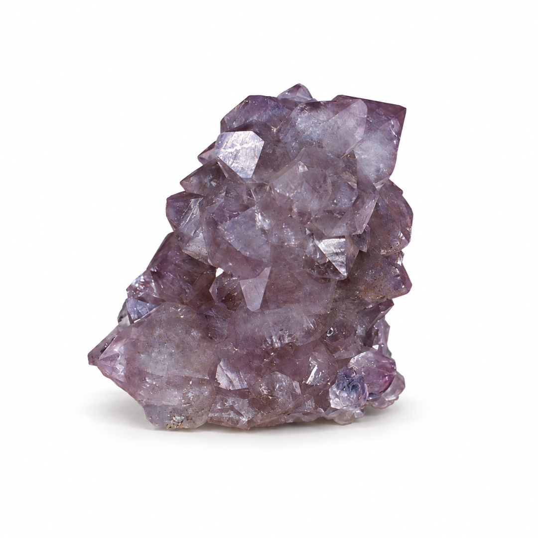 Natural Amethyst Flower Crystal Specimen – 130g