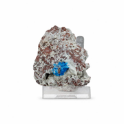 Natural Cavansite Crystal Matrix – Mineral Specimen from India