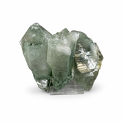 Green Chlorite Himalayan Quartz Crystal Natural Mineral Specimen India