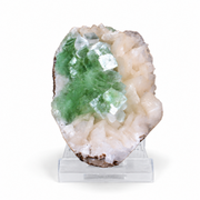 Natural Green Apophyllite Crystal Mineral Specimen – 100g