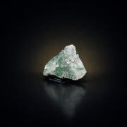 Green Tabular Apophyllite with White Mordenite | 266 g | 10 × 8 × 3 cm