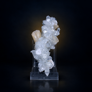 Apophyllite & Stilbite Crystal Cluster | 11 × 5 × 4 cm | 90 g