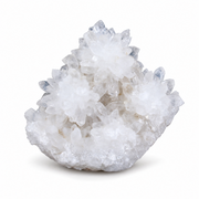 Natural Clear Quartz Crystal Specimen – 1970g