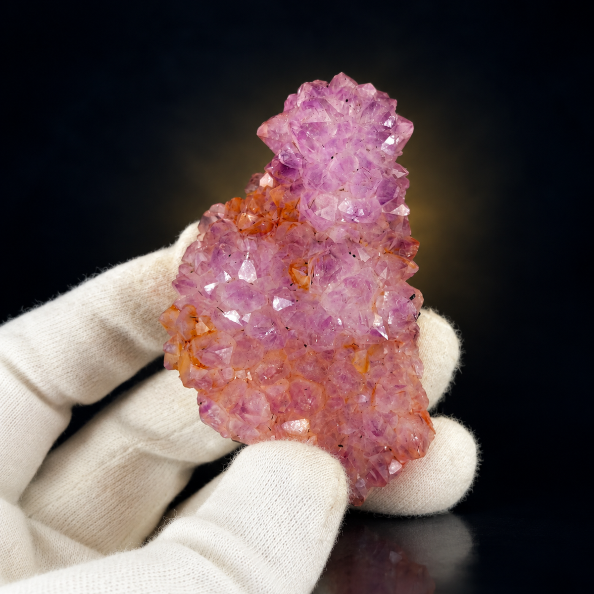 Natural Amethyst Crystal Cluster – 100 g