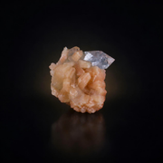 Stilbite with Apophyllite Crystal Cluster | 8×6×5 cm | 120g