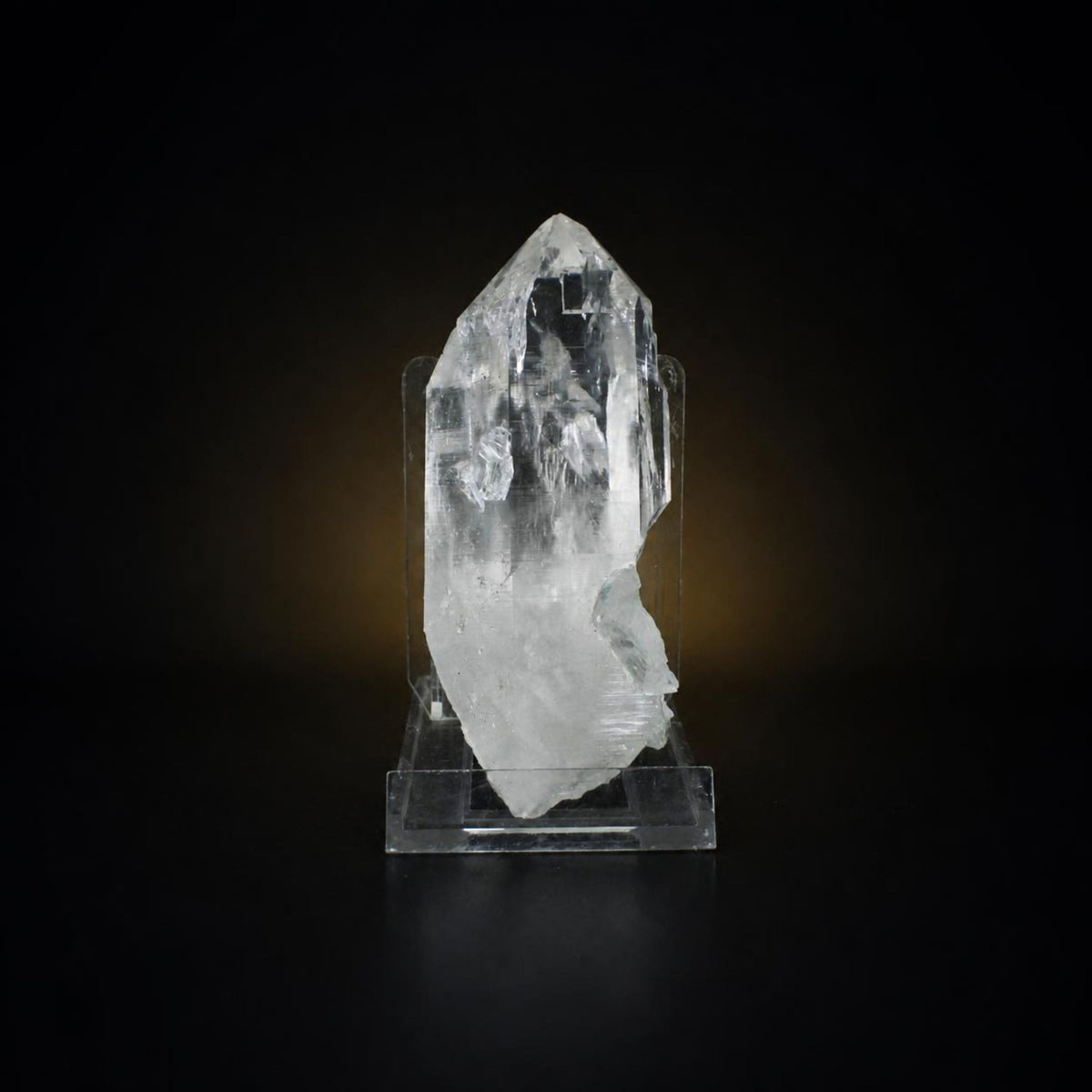 Natural Himalayan Quartz Mineral Specimen  15 × 6 × 5 cm 290 g
