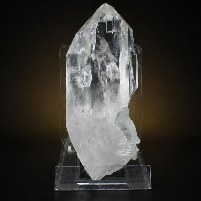 Himalayan Quartz Prismatic Crystal Group | 290 g | 15 × 6 × 5 cm