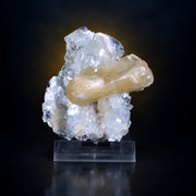 Stilbite on Heulandite Crystal Cluster 8×6×4 cm | 115g