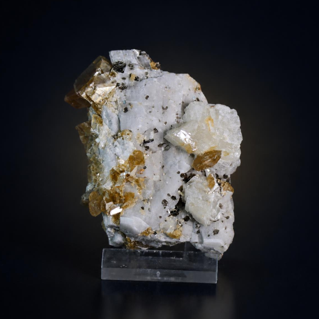 Calcite specimen — India, 150 g.