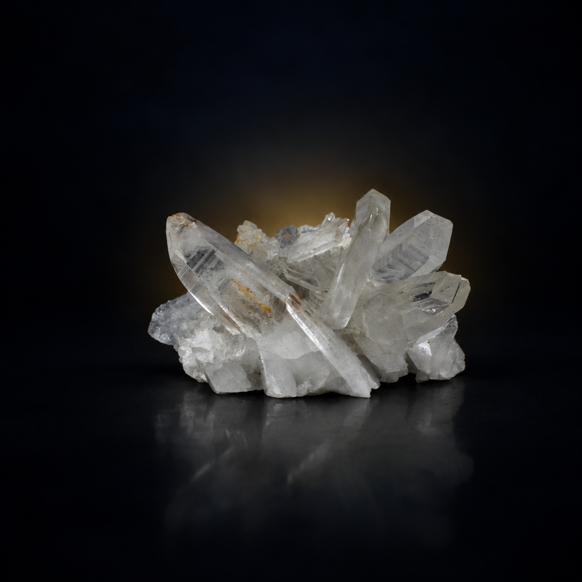 Himalayan Quartz Pointed Crystal Cluster 8×4×7 cm | 200g