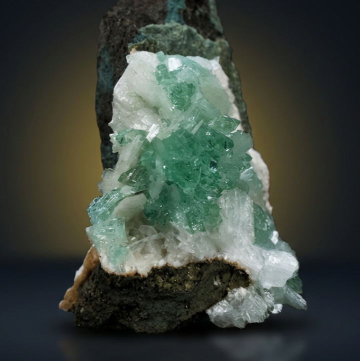 Apophyllite specimen — India, 160 g.