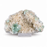 Natural Green Apophyllite Crystal Specimen – 340g