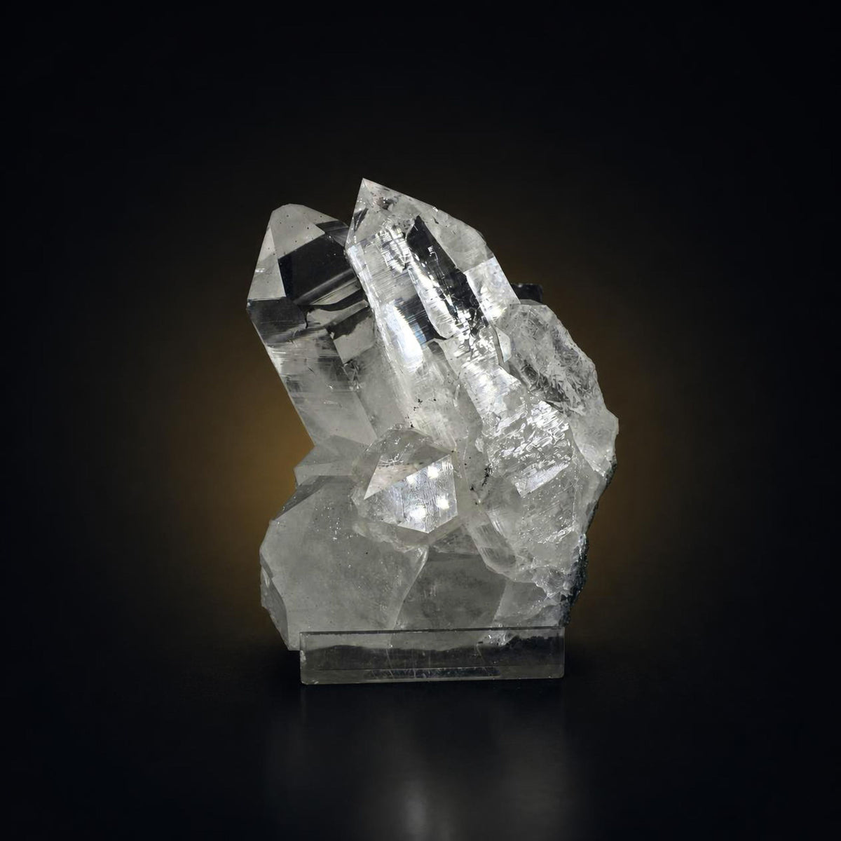 Natural Himalayan Quartz Mineral Specimen 11 × 8 × 5 cm 440 g