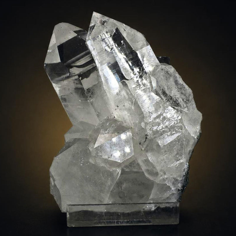 Himalayan Quartz Prismatic Crystal Group | 440 g | 11 × 8 × 5 cm