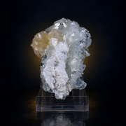 Natural Apophyllite with Stilbite Crystal Cluster – 50 g